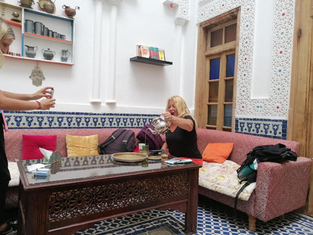 Sendis Dar Ostello Fez Esterno foto